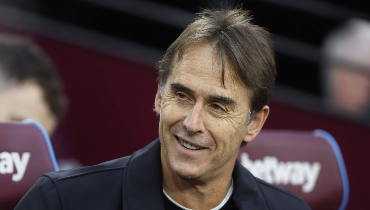 El fichaje de Julen Lopetegui, encima de la mesa