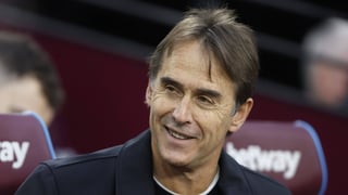 El fichaje de Julen Lopetegui, encima de la mesa