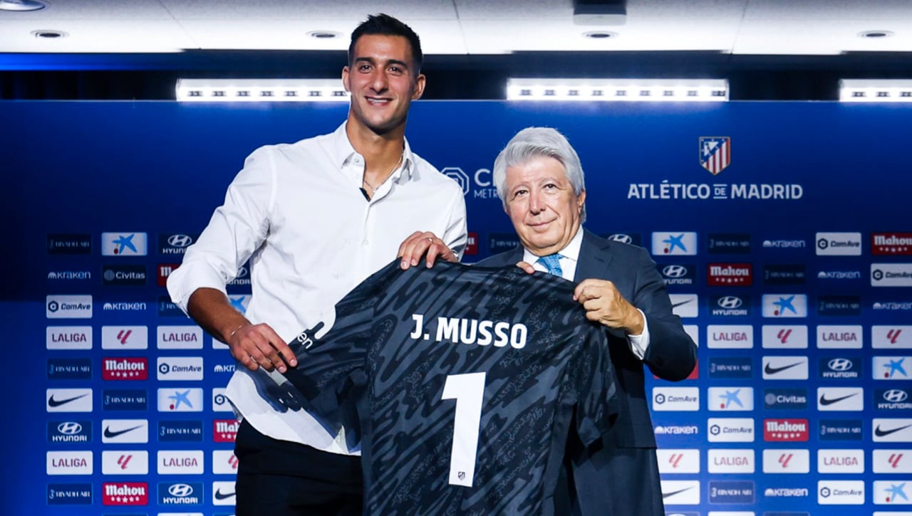 Musso acepta el desafío