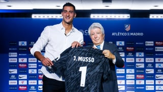 Musso acepta el desafío