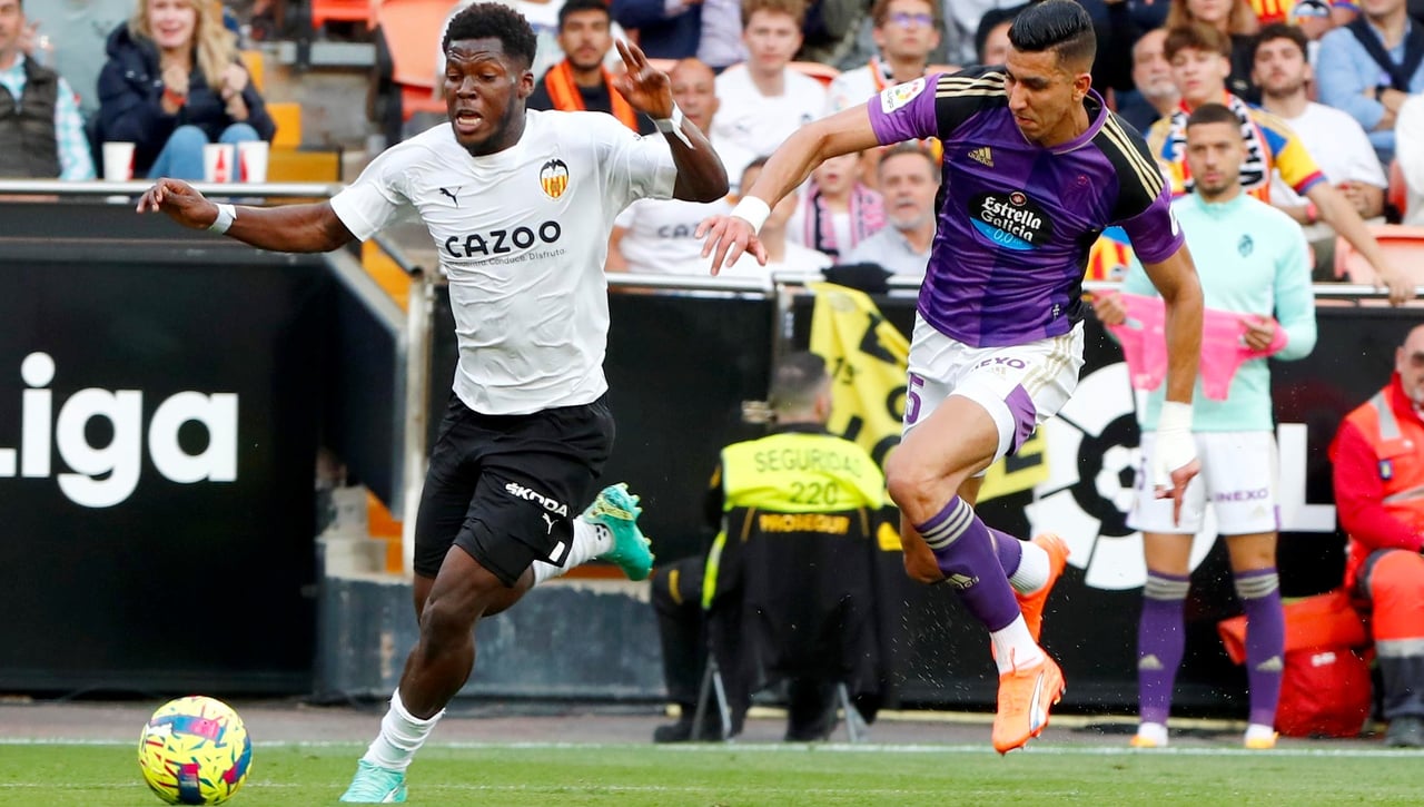 El Yamiq tiene pie y medio fuera del Valladolid