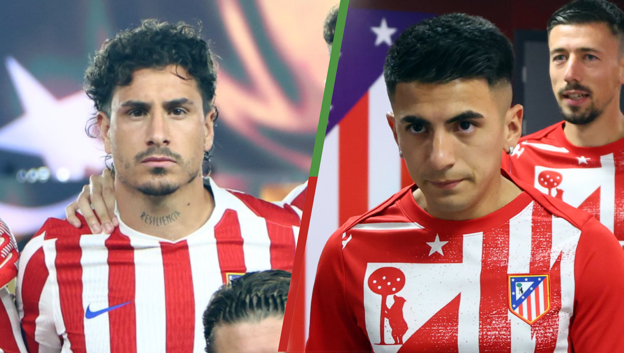 Giménez y Almada levantan la mano