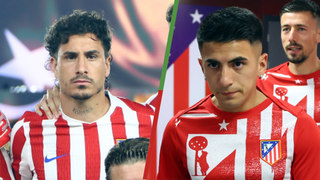 Giménez y Almada levantan la mano