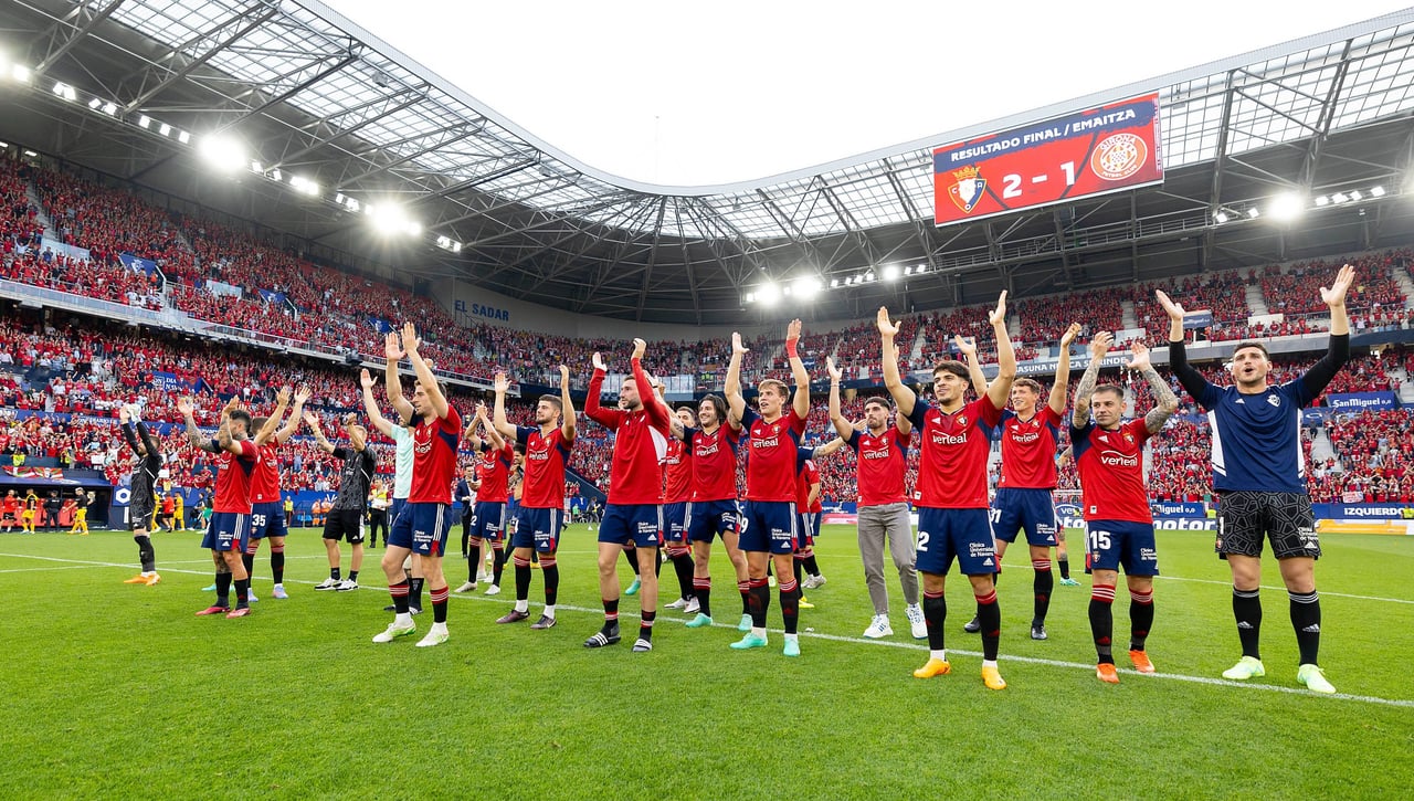 Cambio de guion en Osasuna
