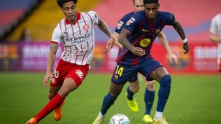 Girona - FC Barcelona: horario, canal y dónde ver hoy en TV el partido de la jornada 24 de LaLiga