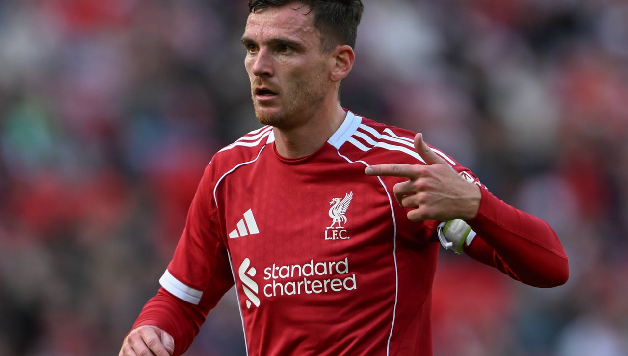 Robertson deja en el aire su futuro: "Si es mi último año en el Liverpool, pues así será"