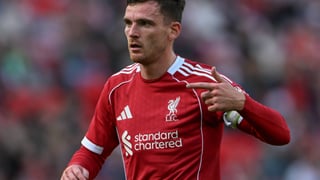 Robertson deja en el aire su futuro: "Si es mi último año en el Liverpool, pues así será"