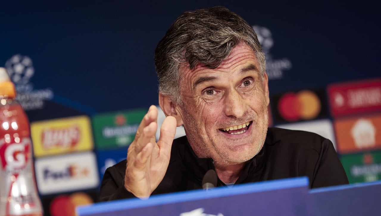 Mendilibar vuelve a la carga contra el Sevilla: "He visto mucho..."