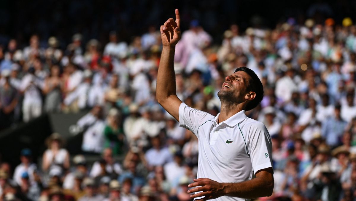 Djokovic derrite a Kyrgios para ganar su séptimo Wimbledon