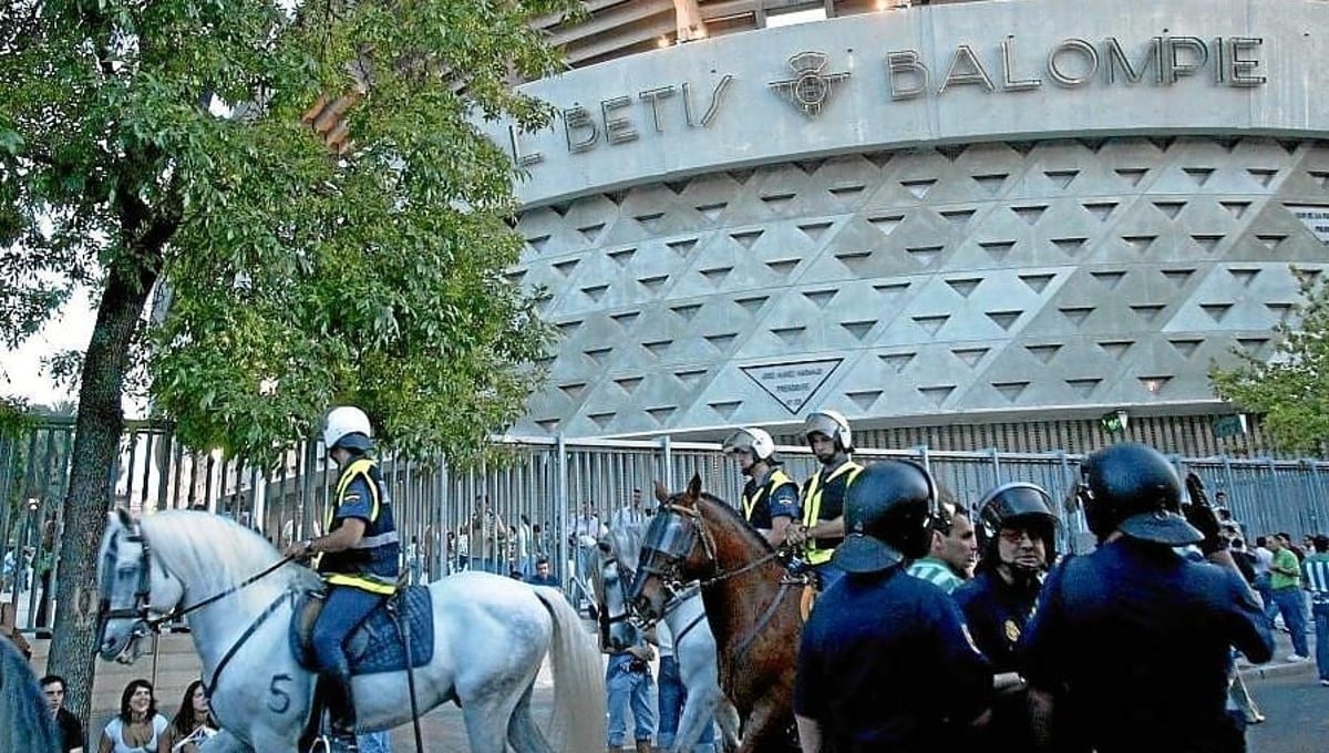La seguridad en el derbi: 800 efectivos, tres etapas, atención a los ultras...