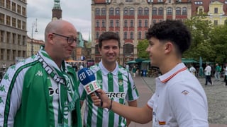 La Peña Bética de Londres vivirá la final ante el Chelsea como un derbi: "Es el típico pique que puede haber en Sevilla entre béticos y sevillistas"