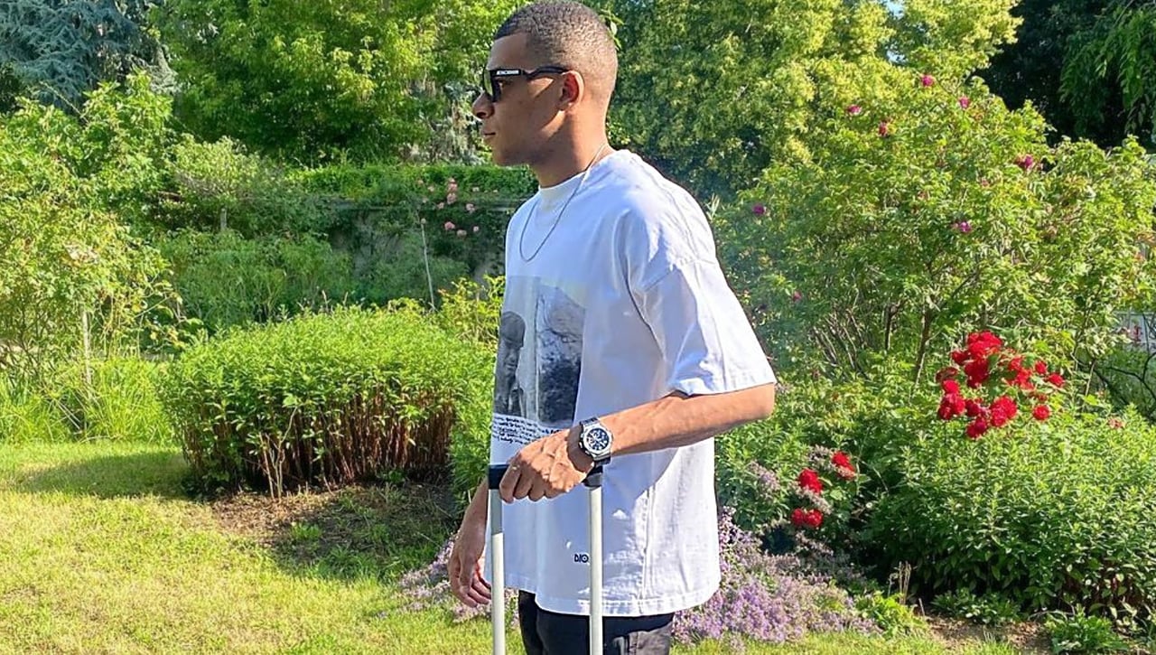 Kylian Mbappé negocia su salida del PSG