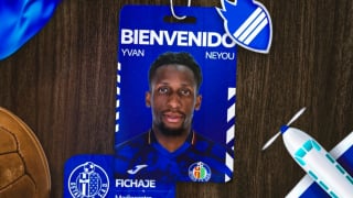 Oficial: Neyou es nuevo jugador del Getafe