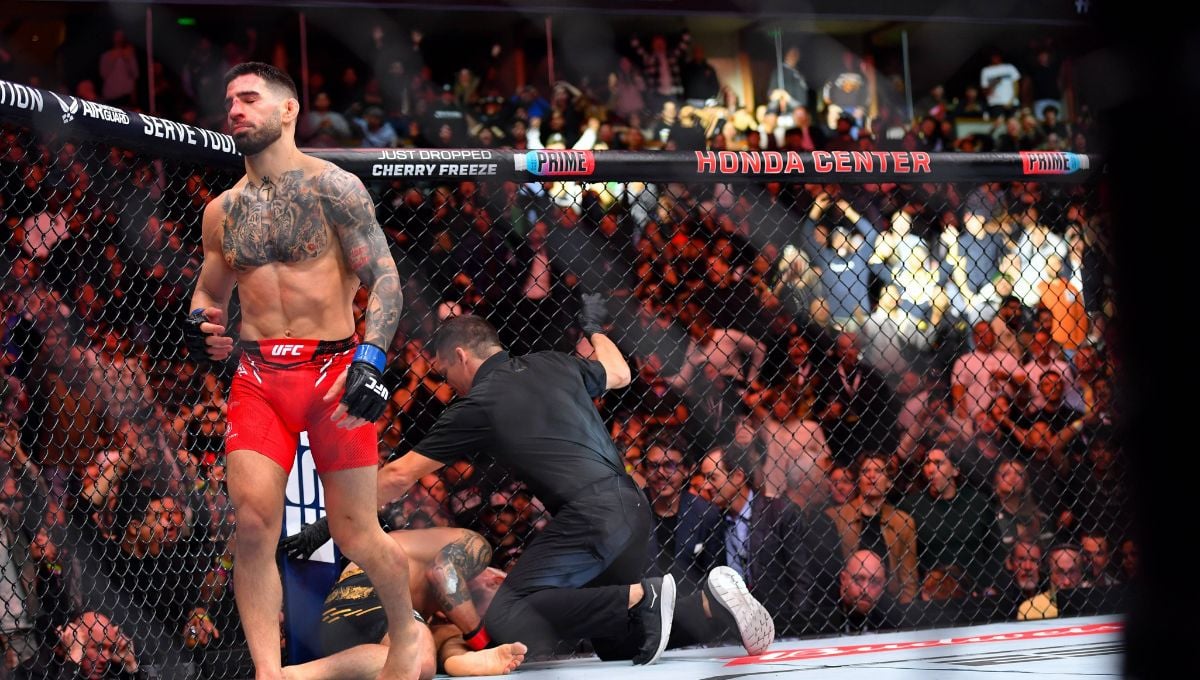 Ilia Topuria hace oficial su regreso a la UFC