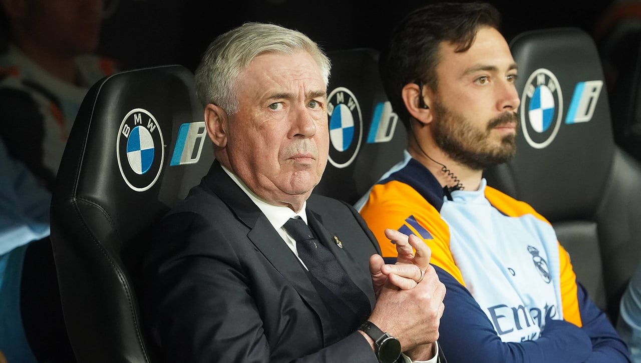 Ancelotti responde a Tebas