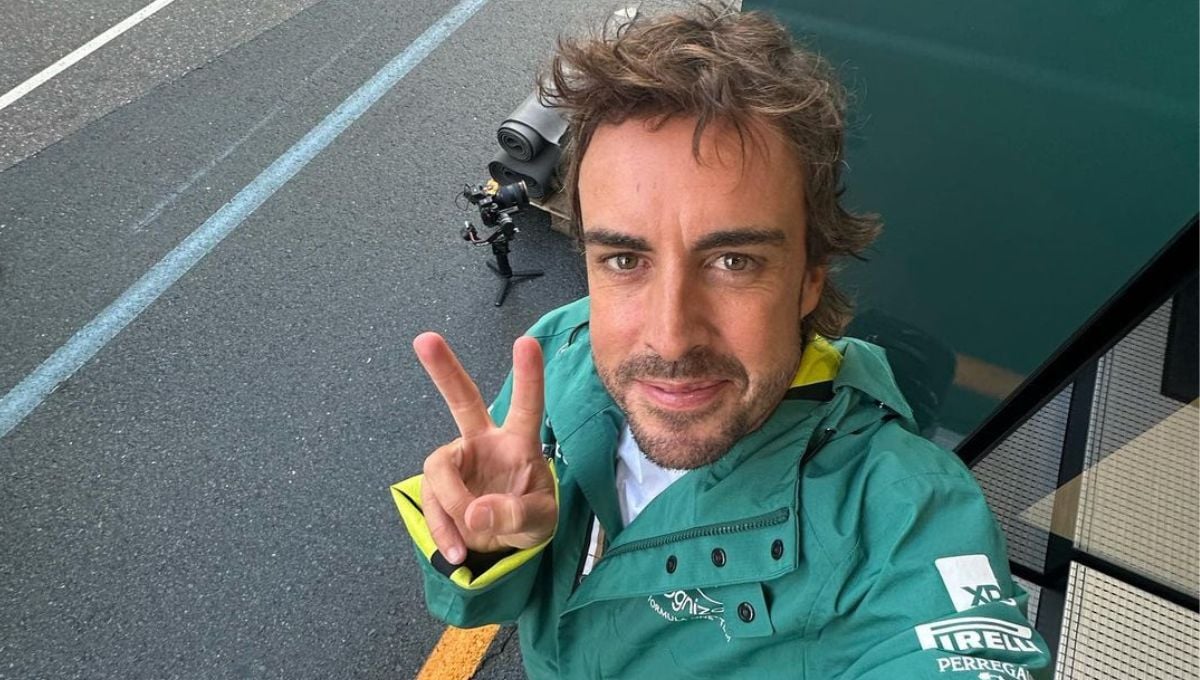 Aston Martín ratifica las dudas con Fernando Alonso