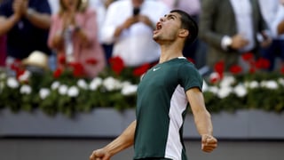 Carlos Alcaraz está de vuelta: "No tengo miedo"