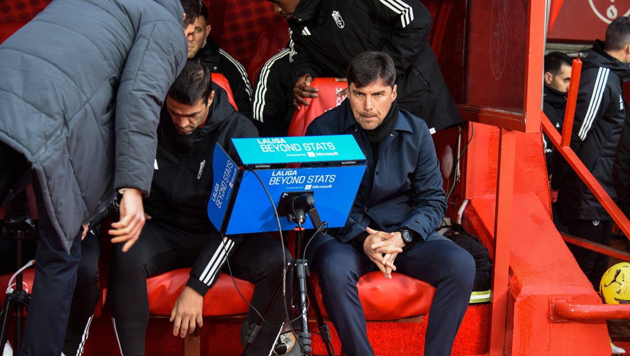 El casting del Granada para sustituir a 'Cacique' Medina