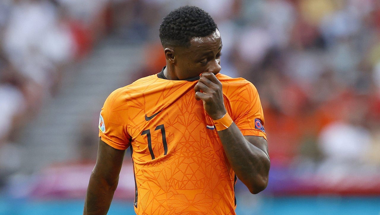 Quincy Promes, en un nuevo lío