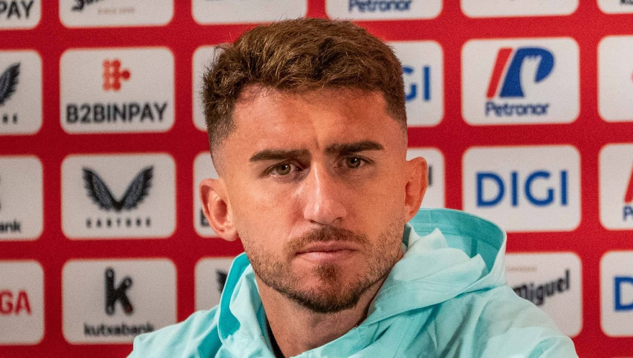 Laporte se queda fuera de la defensa más sólida del Athletic Club