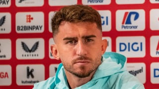 Laporte se queda fuera de la defensa más sólida del Athletic Club