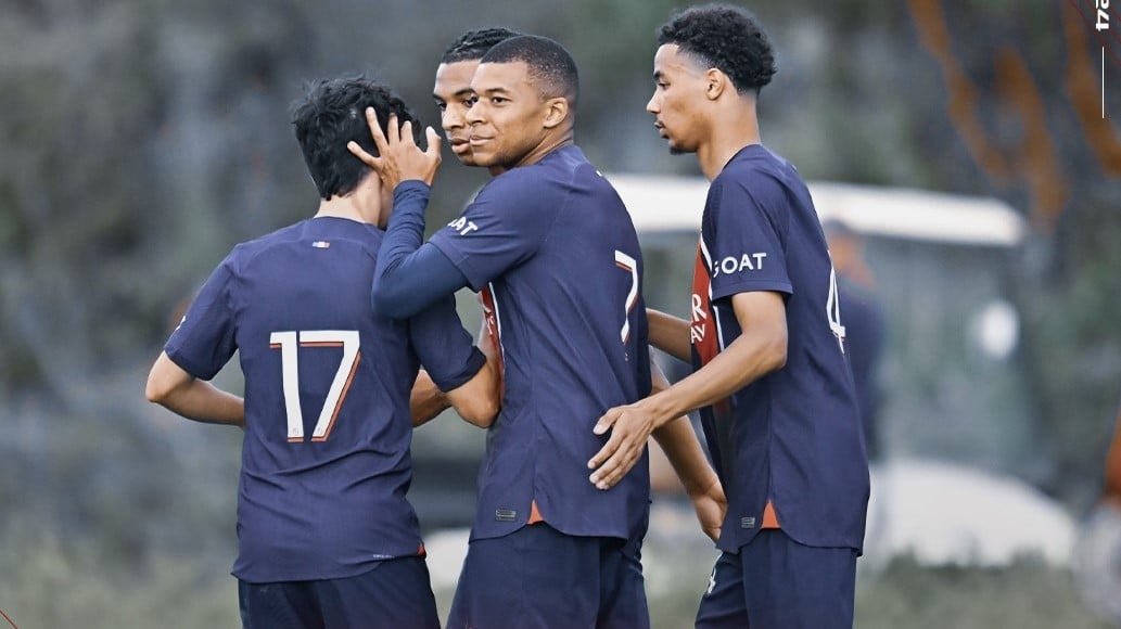 Mbappé sigue a lo suyo