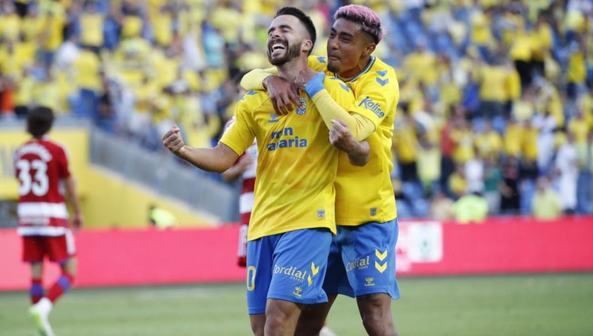 Las Palmas 1-0 Granada: Kirian emociona en la primera victoria de los canarios