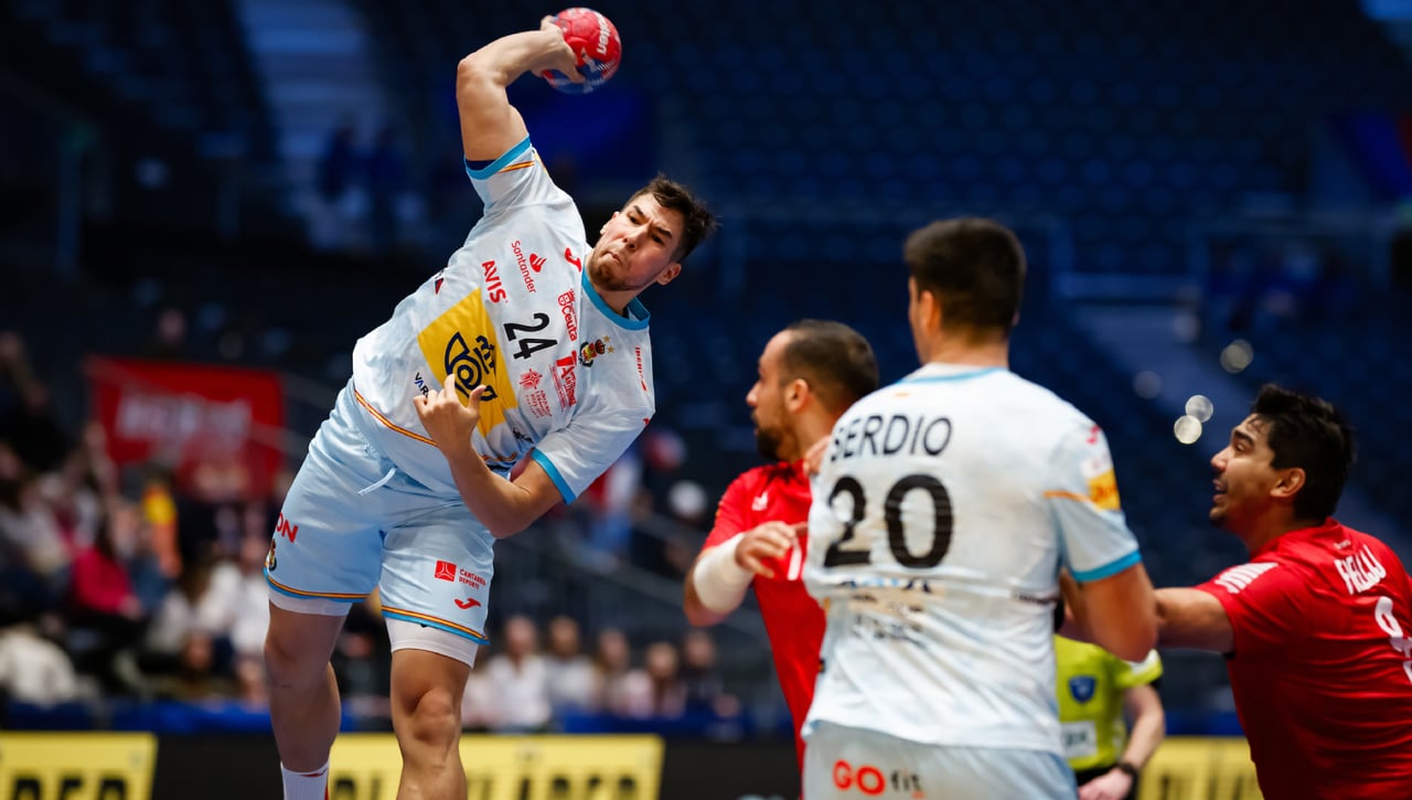 Mundial Balonmano Masculino 2025 | Partidos de hoy sábado 18 de enero y dónde ver en TV Del Mundial de balonmano