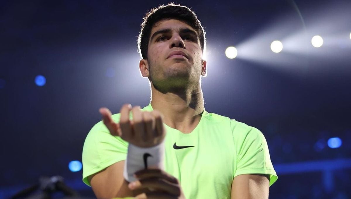 Carlos Alcaraz mete baza en la caída de Nadal