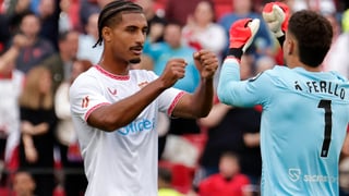 Badé pide más y manda un mensaje al Sevilla