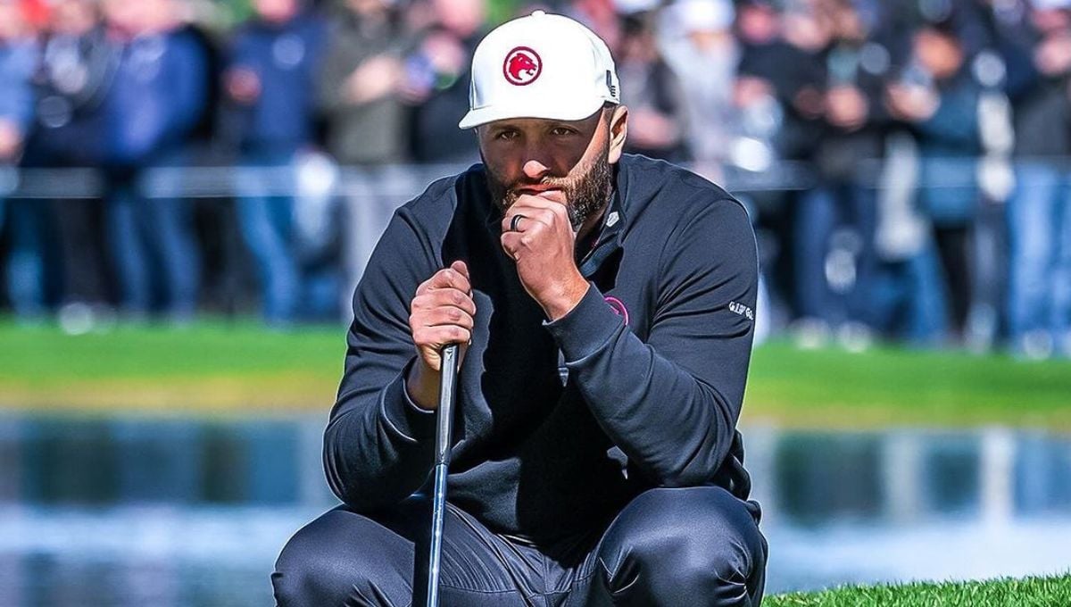 Jon Rahm se quita una espina que tenía clavada