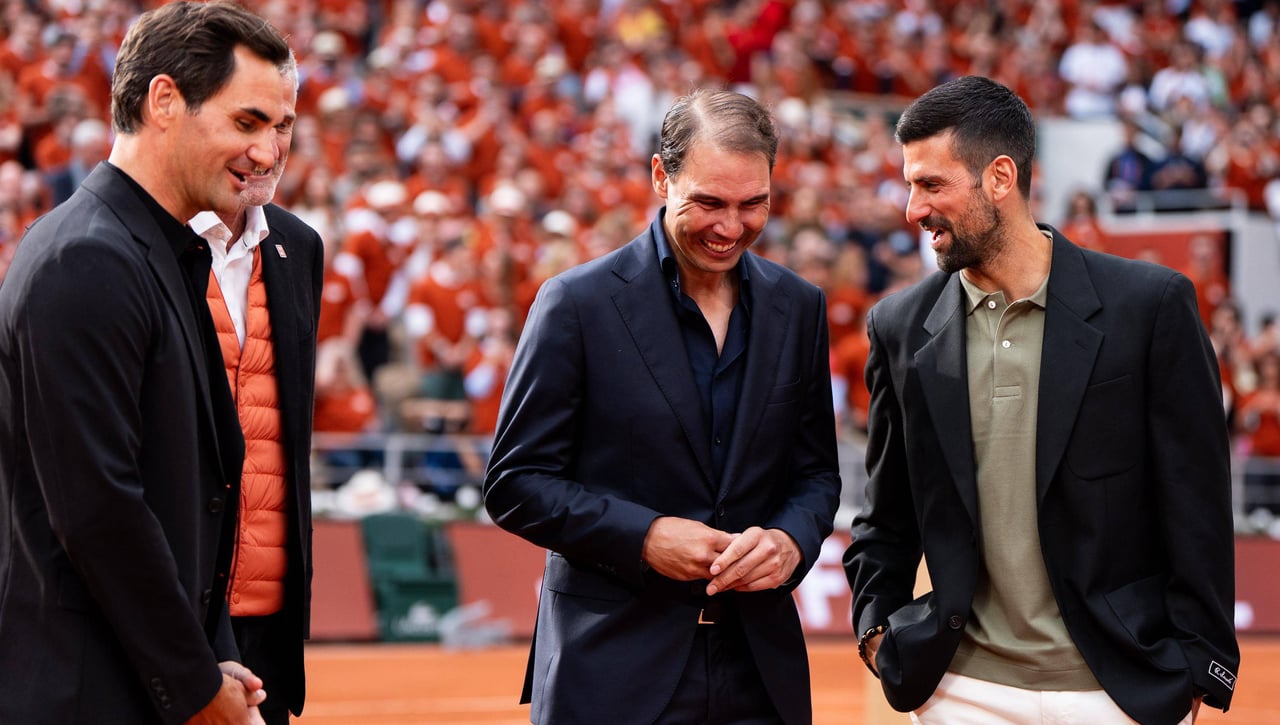 Djokovic, dolido por Nadal y Federer