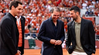 Djokovic, dolido por Nadal y Federer