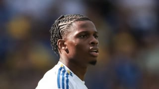 Carlos Corberán duda con Ramazani