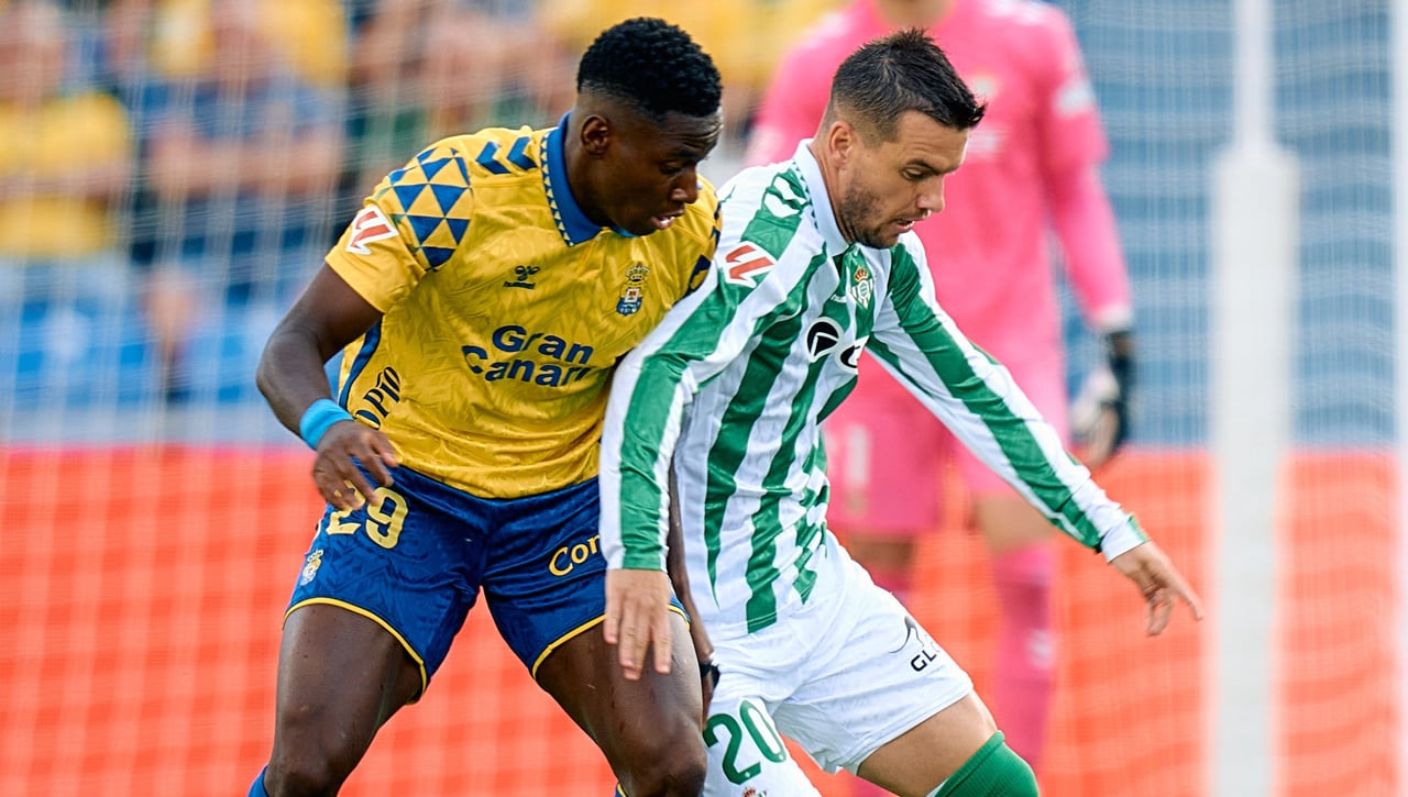 Las Palmas 1-1 Betis: Sólo Lo Celso no está peleado con el gol