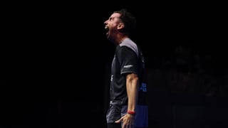 Paquito Navarro da la campanada en México y Juan Lebrón se cita con Ale Galán en semifinales