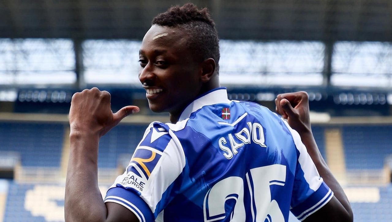 El medio millón de euros extra que Sadiq confía que acabará cobrando el Almería