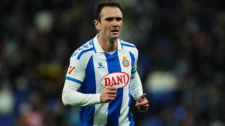 Kike García le pone las pilas a sus compañeros del Espanyol