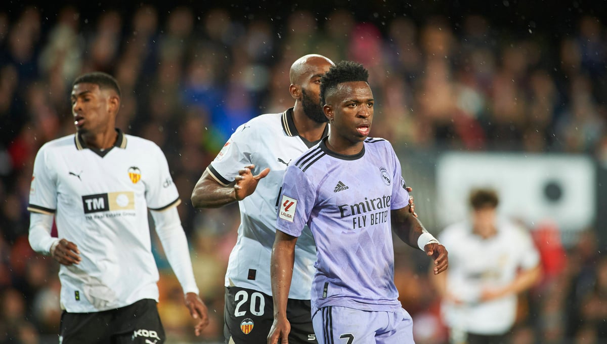 En el aire la visita de Vinicius a Mestalla