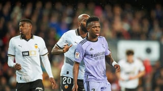 En el aire la visita de Vinicius a Mestalla 