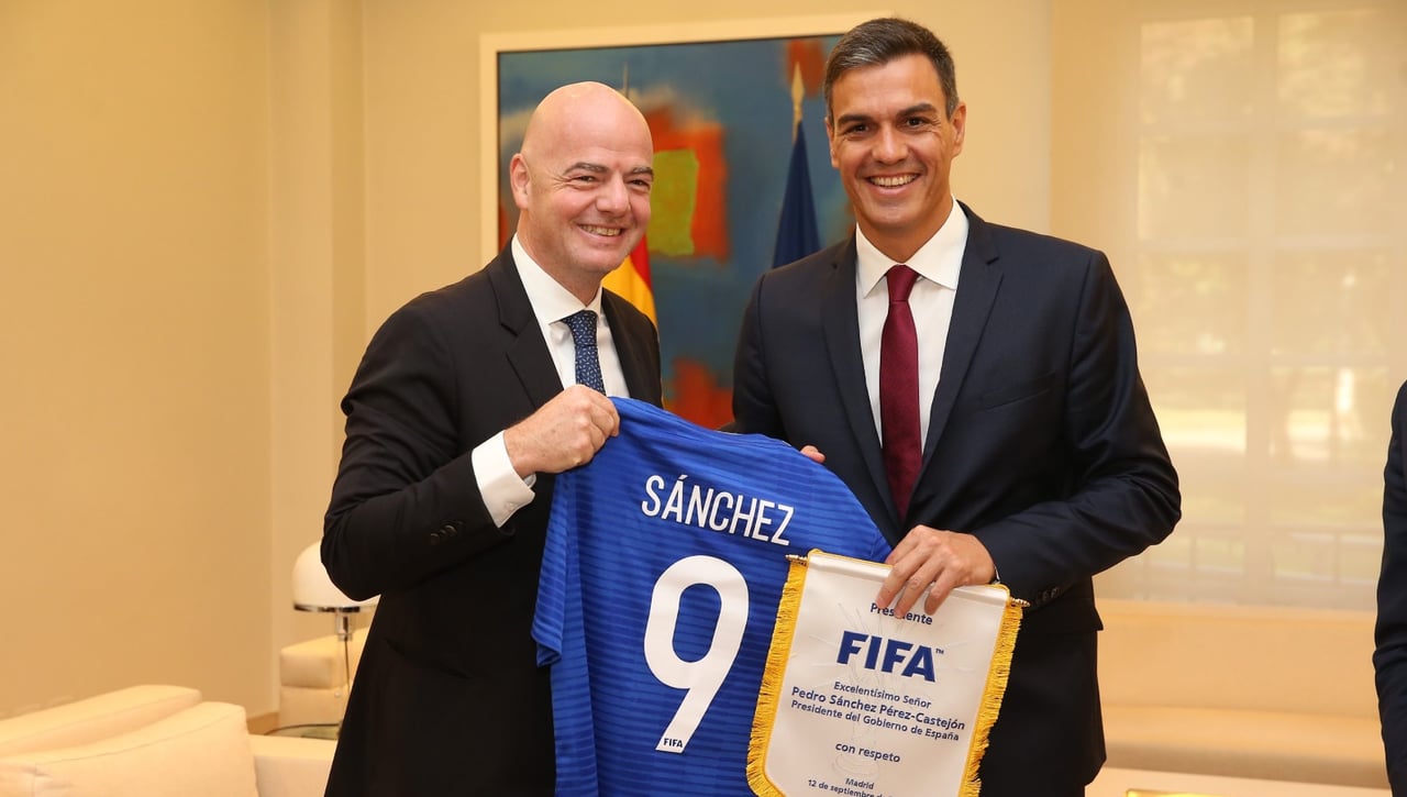 FIFA Y UEFA presionan al Gobierno de Sánchez