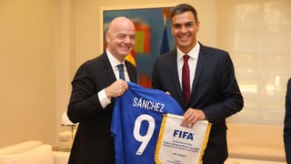 FIFA Y UEFA presionan al Gobierno de Sánchez