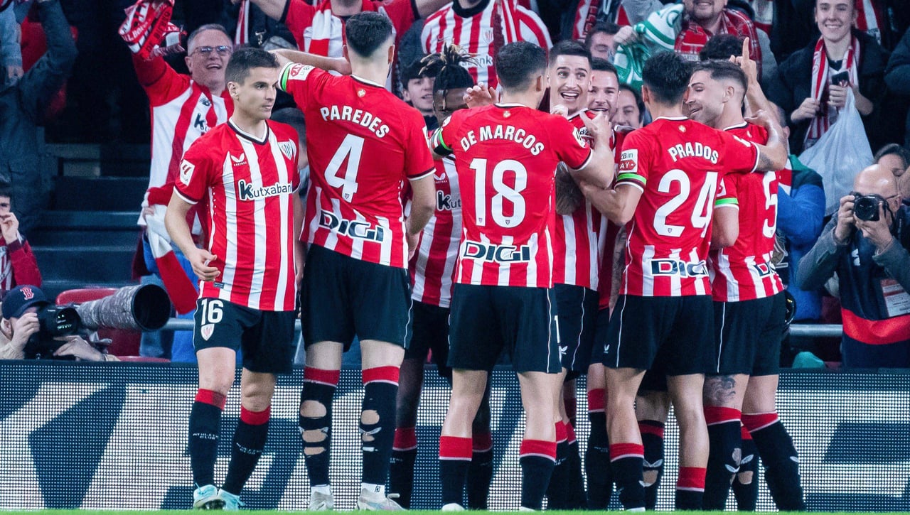 Dos del Athletic, entre los futbolistas más fieles