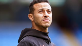 Thiago, de vuelta en el Barça
