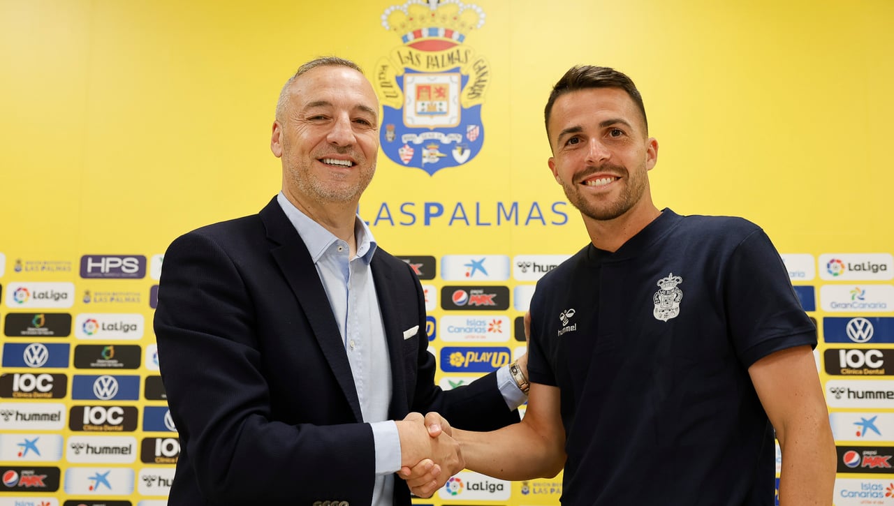 Kirian Rodríguez tiene que alejarse de los terrenos de juego por enfermedad