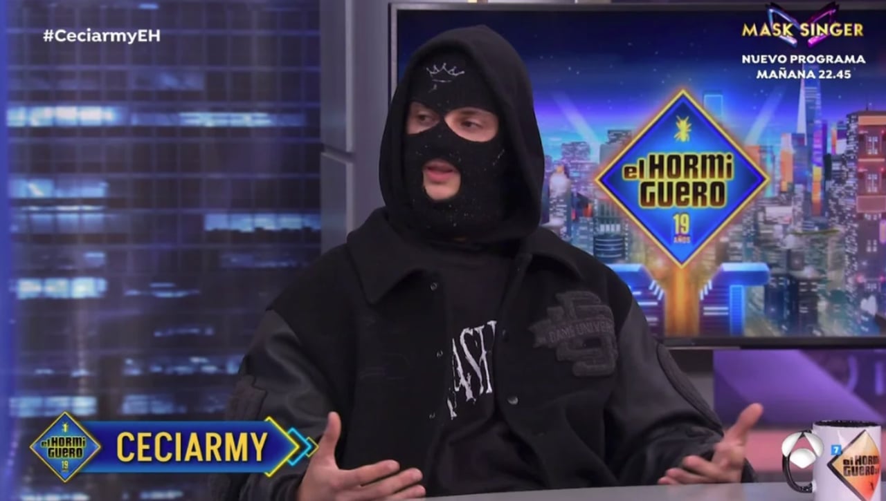 La verdadera identidad de Ceciarmy, invitado de Pablo Motos en 'El Hormiguero' 