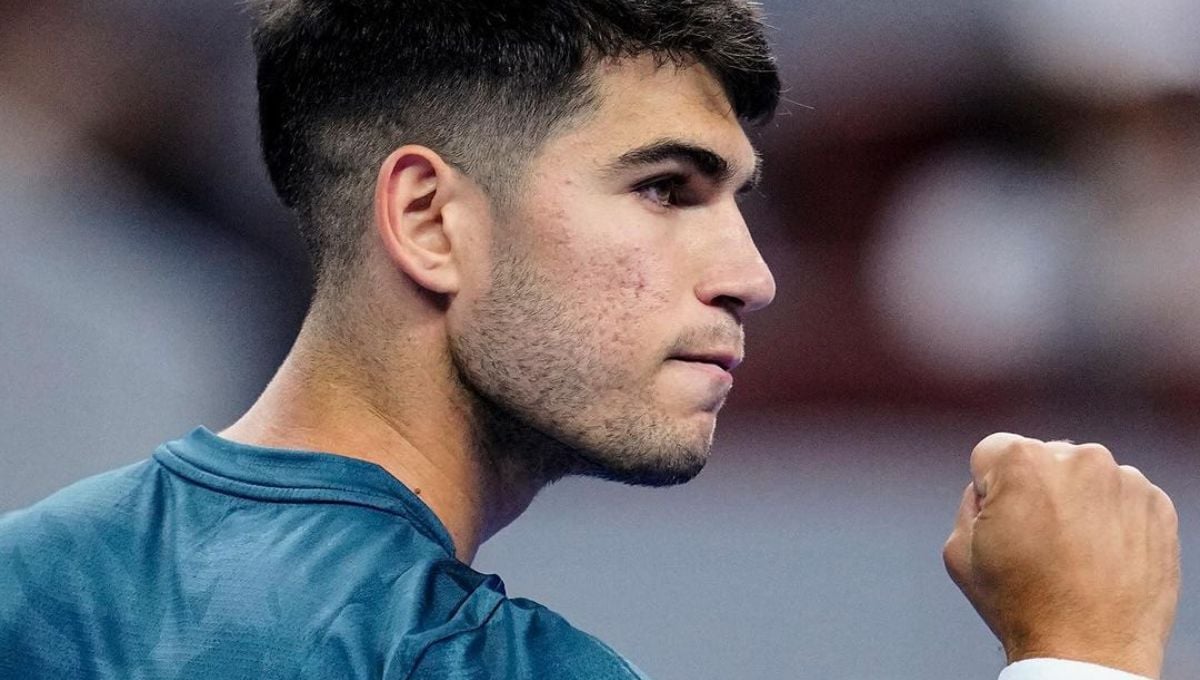 Carlos Alcaraz, señalado