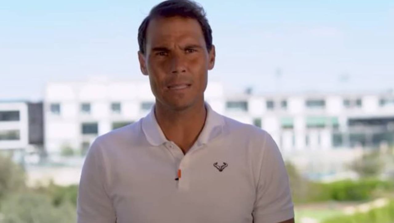 Rafa Nadal anuncia su retirada del tenis y que no participará en Roland Garros