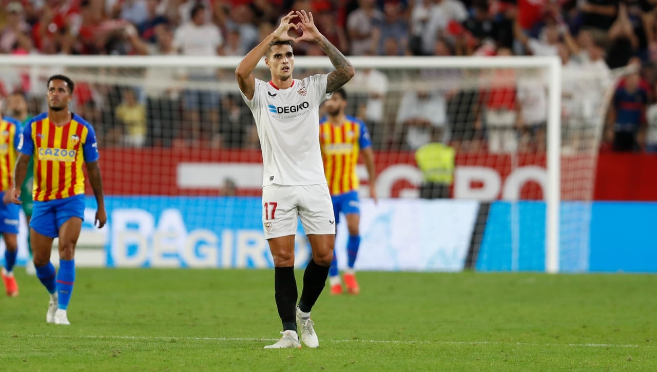  Camargo se vuelca con el Sevilla