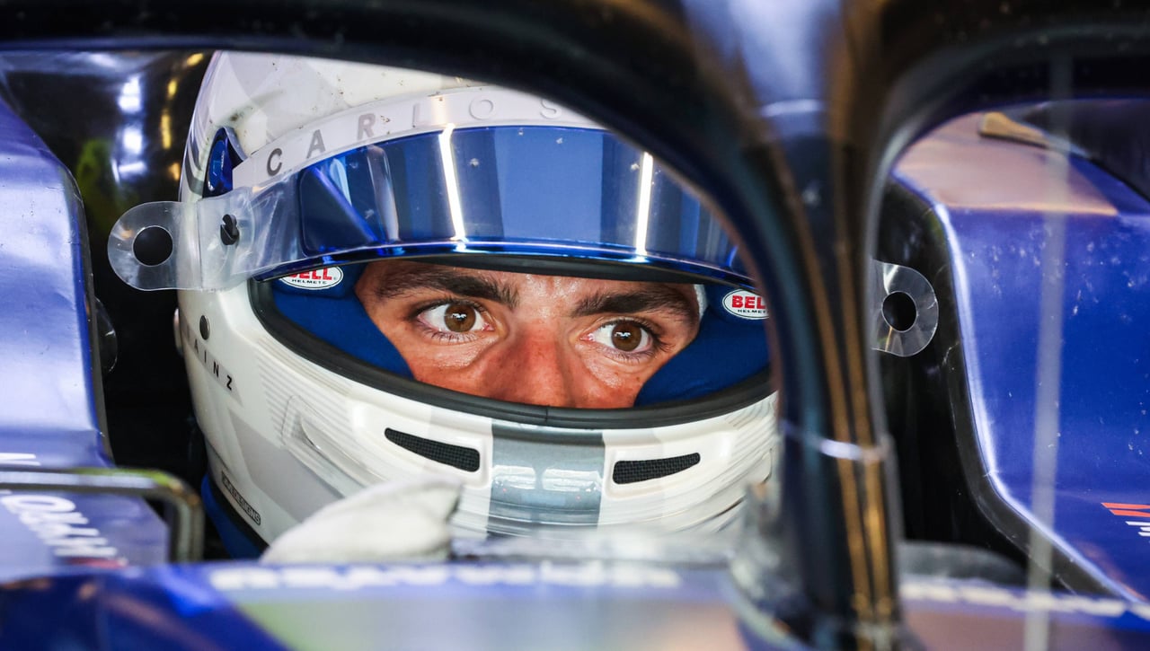 Carlos Sainz piensa revolucionar la última carrera del año